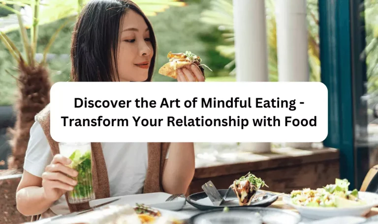 Mindful Eating