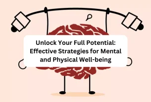 mental and physical well-being