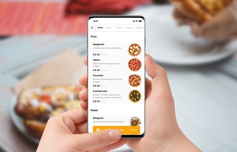 Intuitive Menügestaltung mit Innocard