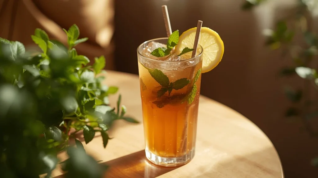 Peanut colada drink 2 Peanut colada drink