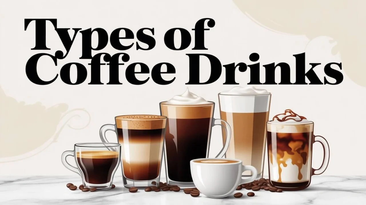 Types of Coffee Drinks