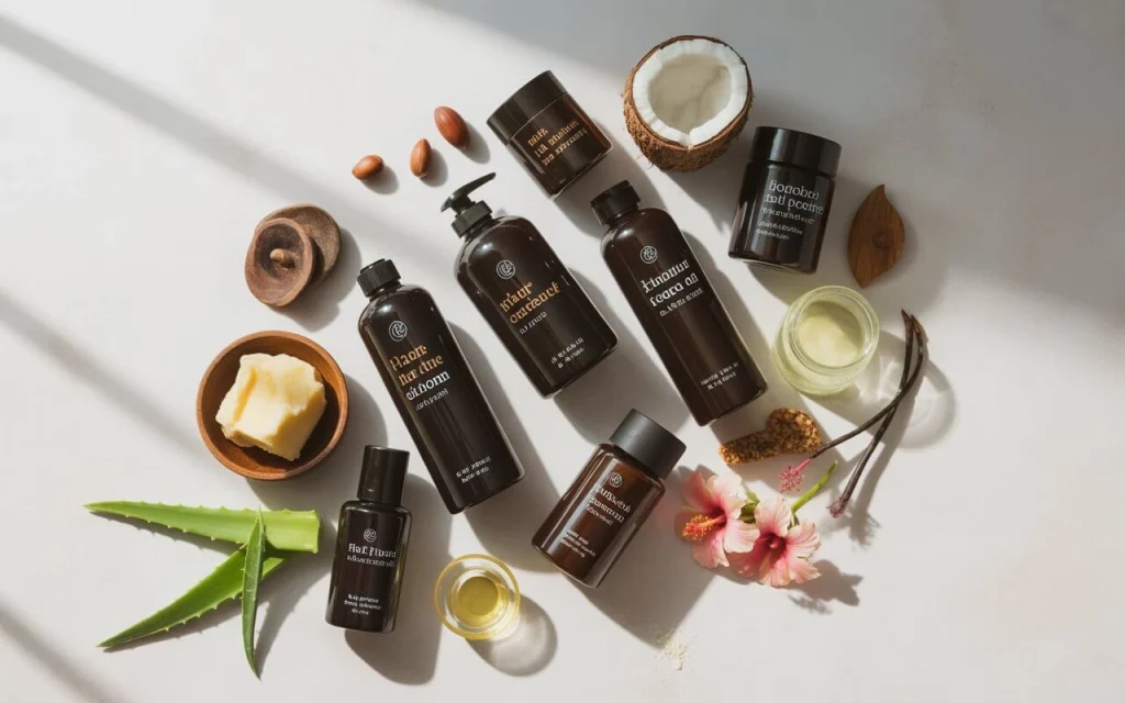 Black hair care products