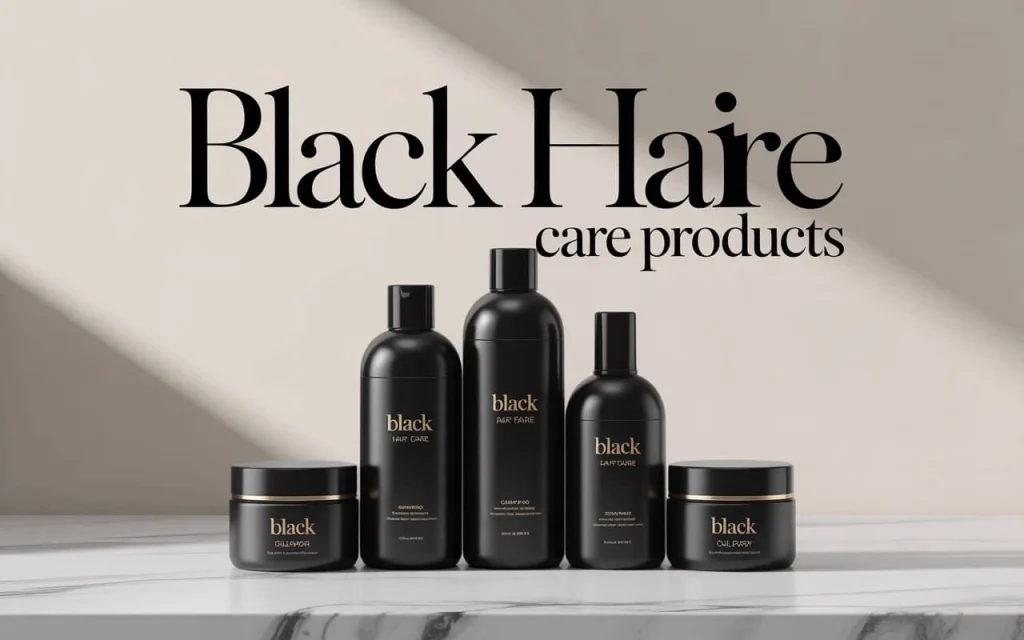 Black hair care products