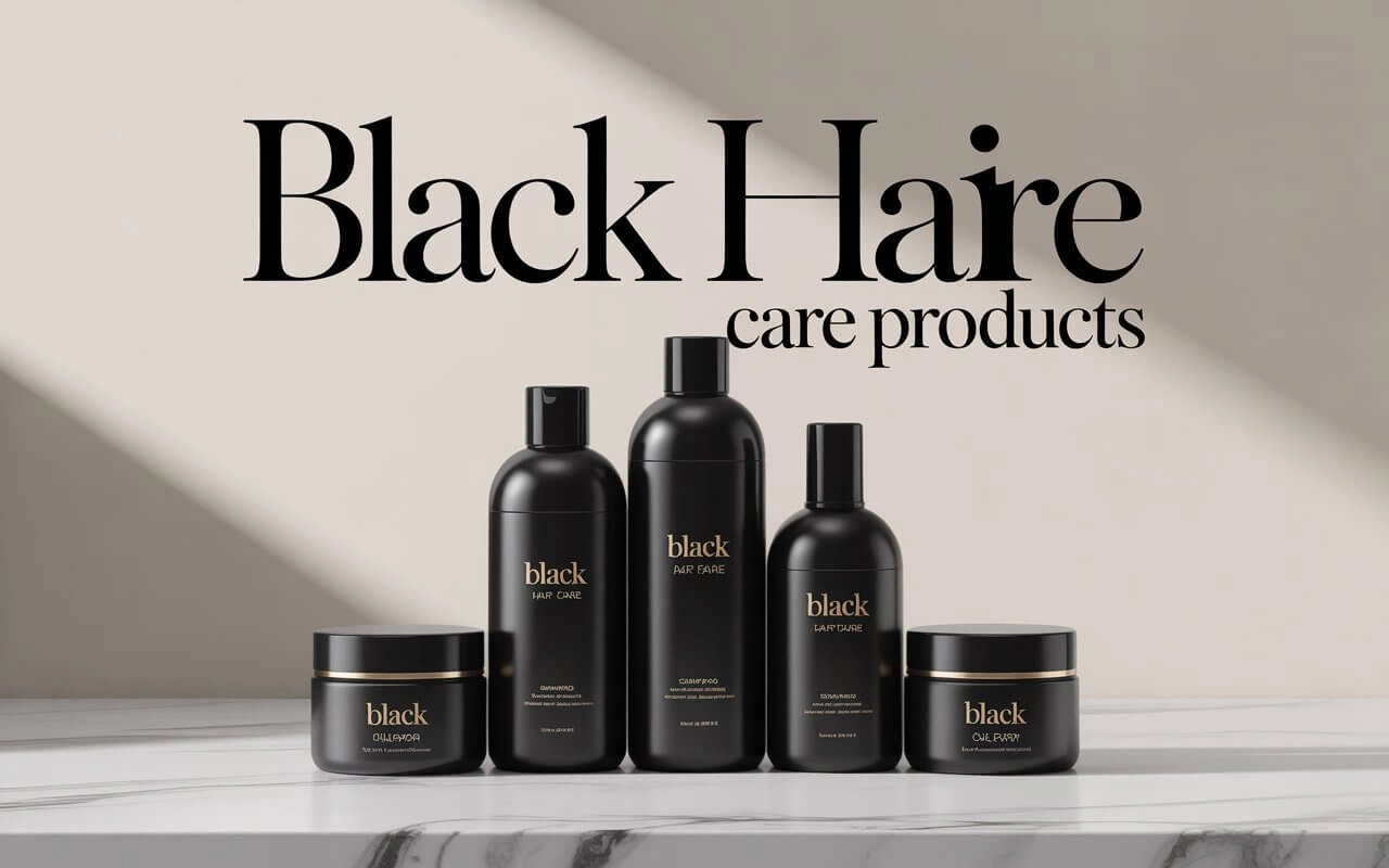 Black hair care products