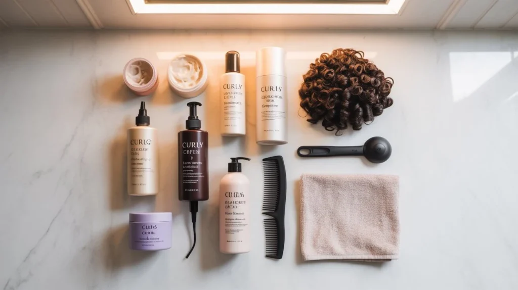 Hair Care for Curly Hair