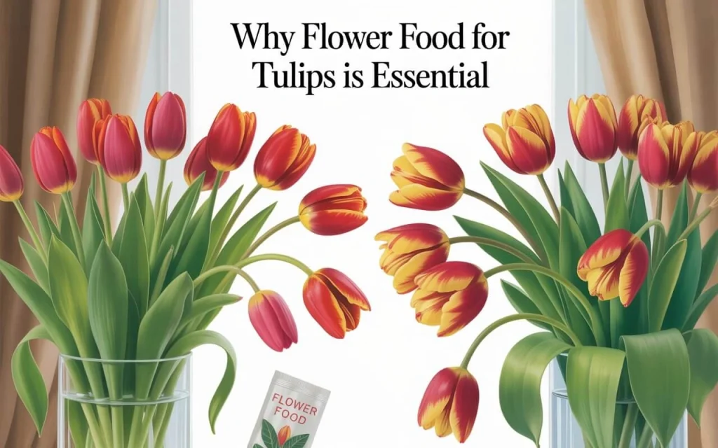 Flower Food for Tulips
