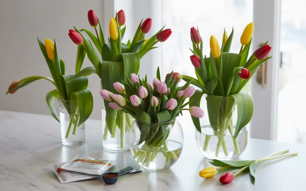 Flower Food for Tulips