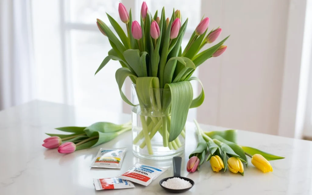 Flower Food for Tulips