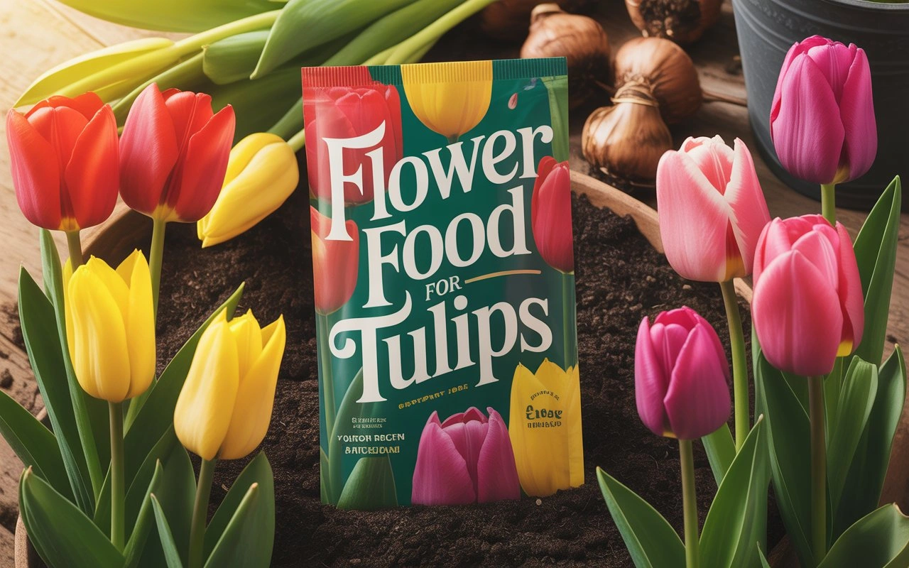 Flower Food for Tulips