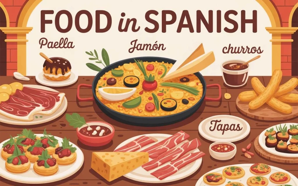Food in Spanish