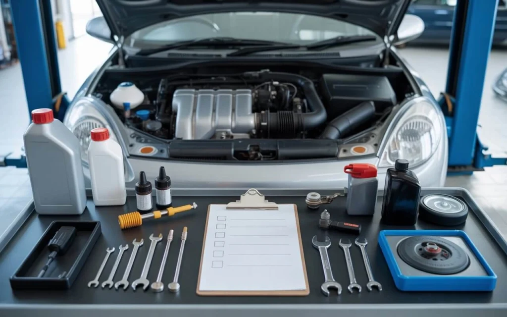 Car Maintenance Checklist