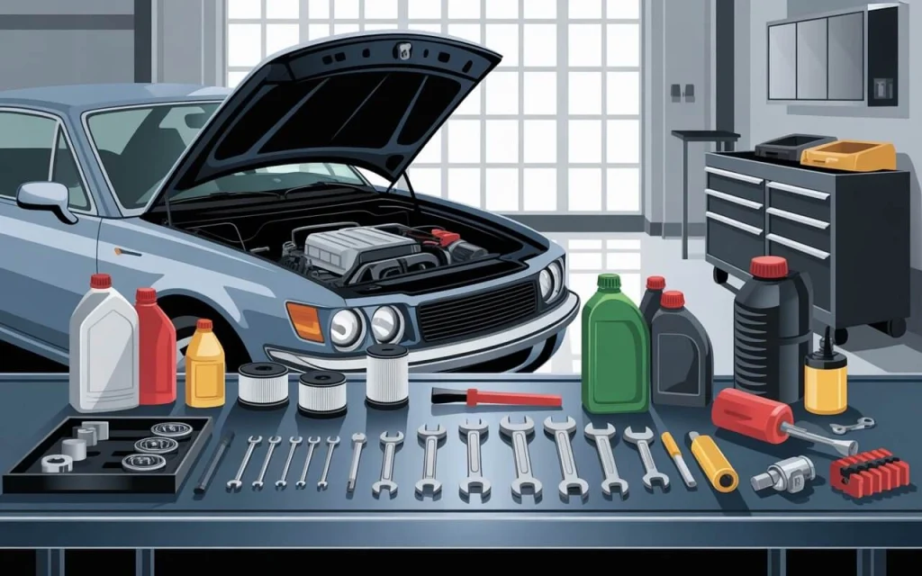 Car Maintenance Checklist