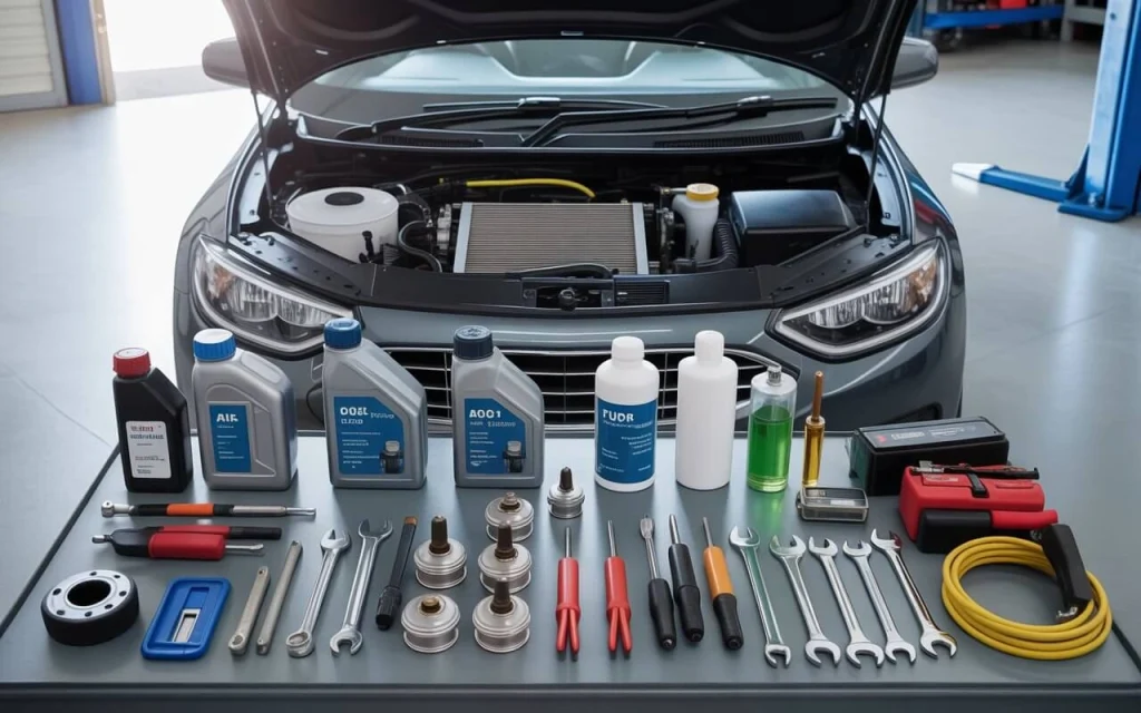Car Maintenance Checklist