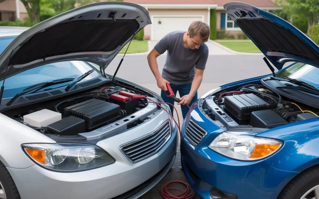 How to Jump Start a Car 1 How to Jump Start a Car